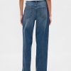Jeans larghi a vita alta anni ’90