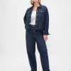 Jeans larghi a vita alta anni ’90