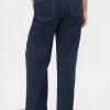 Jeans larghi a vita alta anni ’90