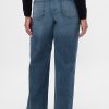 Jeans larghi a vita alta anni ’90