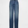 Jeans larghi a vita alta anni ’90