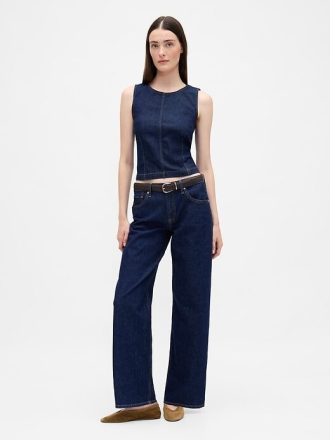 Jeans larghi a vita bassa anni ’90