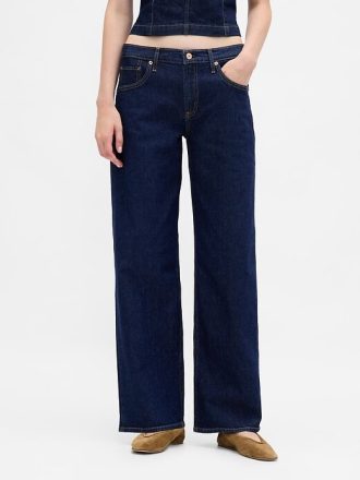 Jeans larghi a vita bassa anni ’90
