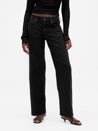 Jeans larghi a vita bassa anni ’90