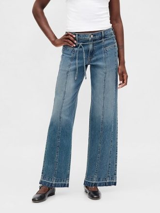 Jeans larghi a vita bassa anni ’90