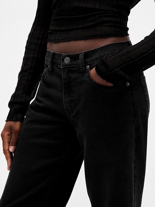 Jeans larghi a vita bassa anni ’90 Jeans larghi a vita bassa anni ’90