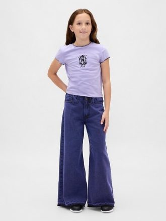Jeans larghi a vita media per bambini Gap × Disney Tim Burton’s The Nightmare Before Christmas