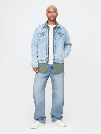 Jeans larghi anni ’90
