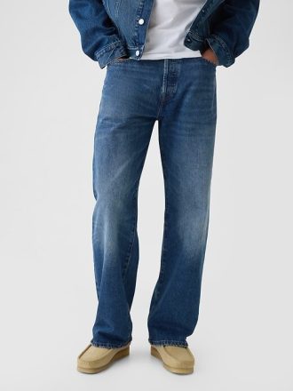 Jeans larghi anni ’90