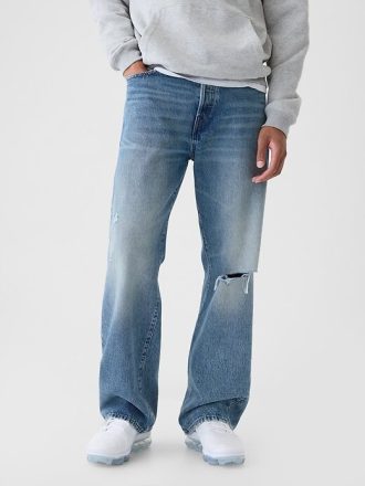 Jeans larghi anni ’90