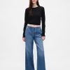 Jeans larghi anni ’90 a vita bassa UltraSoft Jeans larghi anni ’90 a vita bassa UltraSoft