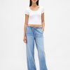 Jeans larghi anni ’90 a vita bassa UltraSoft Jeans larghi anni ’90 a vita bassa UltraSoft