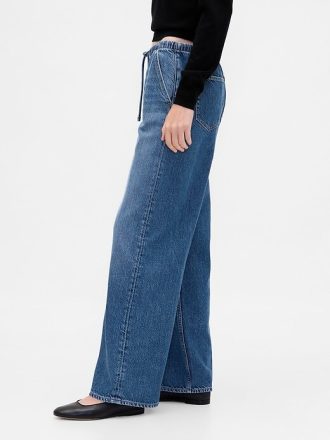 Jeans larghi anni ’90 a vita bassa UltraSoft