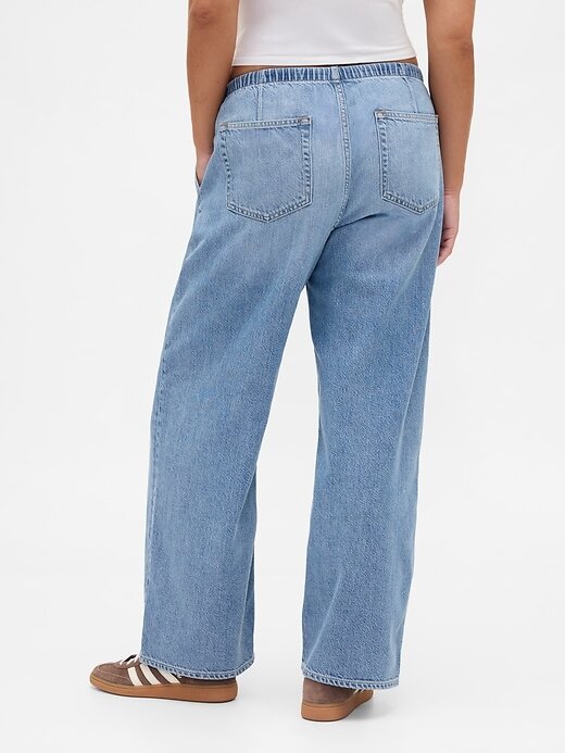Jeans larghi anni ’90 a vita bassa UltraSoft Jeans larghi anni ’90 a vita bassa UltraSoft