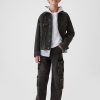 Jeans larghi cargo doppi per bambini