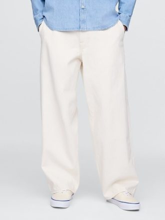 Jeans larghi da carpentiere