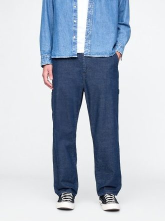 Jeans larghi da carpentiere