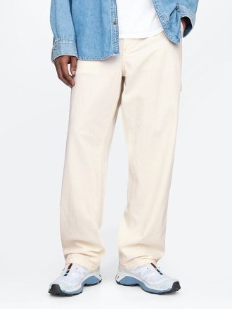 Jeans larghi da carpentiere