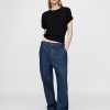 Jeans larghi da carpentiere Jeans larghi da carpentiere
