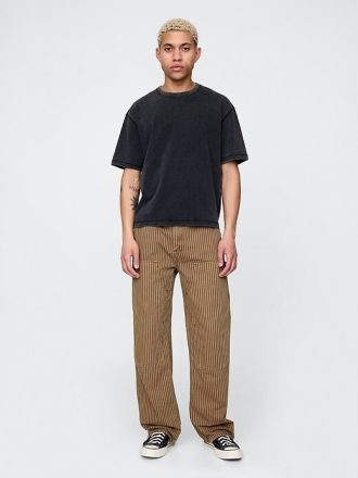 Jeans larghi da carpentiere con doppio ginocchio anni ’90