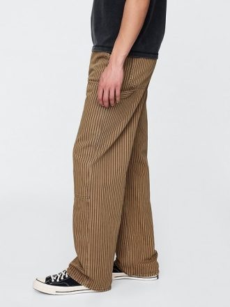 Jeans larghi da carpentiere con doppio ginocchio anni ’90