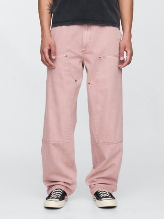 Jeans larghi da carpentiere con doppio ginocchio UltraSoft