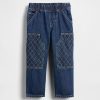 Jeans larghi da carpentiere per neonati e bambini piccoli