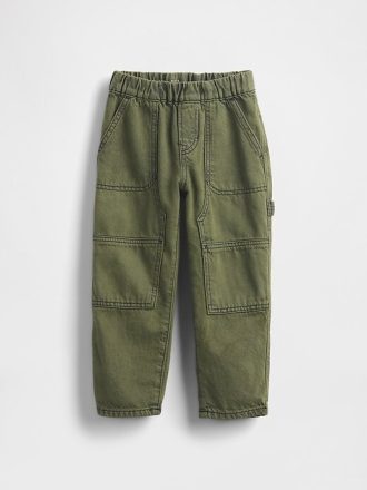 Jeans larghi da carpentiere per neonati e bambini piccoli