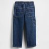 Jeans larghi da carpentiere per neonati e bambini piccoli
