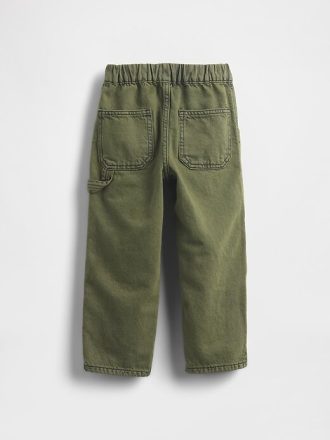 Jeans larghi da carpentiere per neonati e bambini piccoli