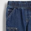 Jeans larghi da carpentiere per neonati e bambini piccoli
