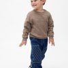 Jeans larghi da carpentiere per neonati e bambini piccoli