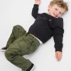 Jeans larghi da carpentiere per neonati e bambini piccoli