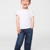 Jeans larghi da infilare per neonati e bambini piccoli