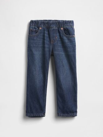 Jeans larghi da infilare per neonati e bambini piccoli