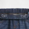 Jeans larghi da infilare per neonati e bambini piccoli