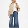 Jeans larghi e comodi a vita bassa per bambini Jeans larghi e comodi a vita bassa per bambini