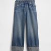 Jeans larghi e comodi a vita bassa per bambini Jeans larghi e comodi a vita bassa per bambini