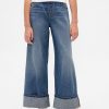 Jeans larghi e comodi a vita bassa per bambini Jeans larghi e comodi a vita bassa per bambini