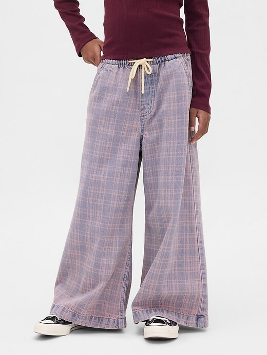 Jeans larghi e comodi a vita bassa per bambini Jeans larghi e comodi a vita bassa per bambini
