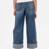 Jeans larghi e comodi a vita bassa per bambini Jeans larghi e comodi a vita bassa per bambini