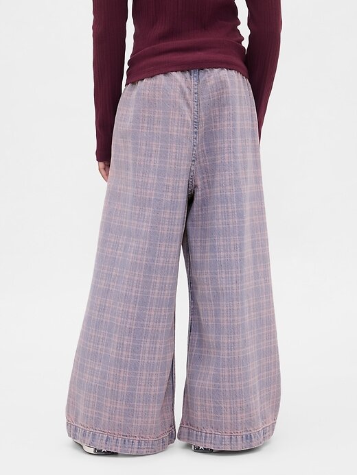 Jeans larghi e comodi a vita bassa per bambini Jeans larghi e comodi a vita bassa per bambini