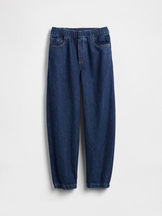 Jeans larghi e comodi per bambini