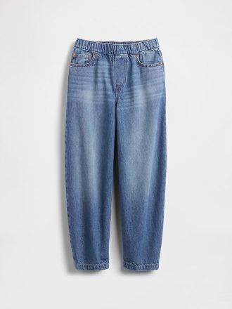 Jeans larghi e comodi per bambini