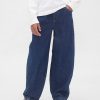 Jeans larghi e comodi per bambini
