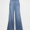 Jeans larghi e facili da indossare, plissettati e ultra morbidi a vita media Jeans larghi e facili da indossare, plissettati e ultra morbidi a vita media
