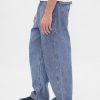 Jeans larghi in chambray pesante Jeans larghi in chambray pesante