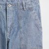 Jeans larghi in chambray pesante Jeans larghi in chambray pesante