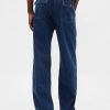 Jeans larghi in tela Jeans larghi in tela
