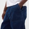 Jeans larghi in tela Jeans larghi in tela